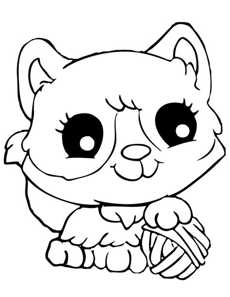 cartoon cat pictures to color|free printable kittens coloring pages.